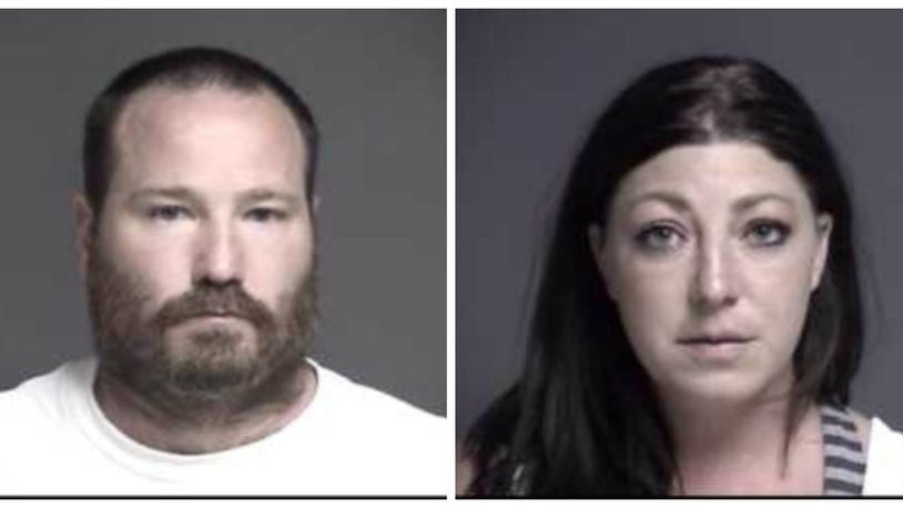 Gerald Gertz, Jr., 38, and Sarah Hatfield, 38, both of Cincinnati, have been indicted for felonious assault after allegedly attacking a Lebanon man after a middle-school volleyball game at St. Susanna School in Mason on Sept. 27.