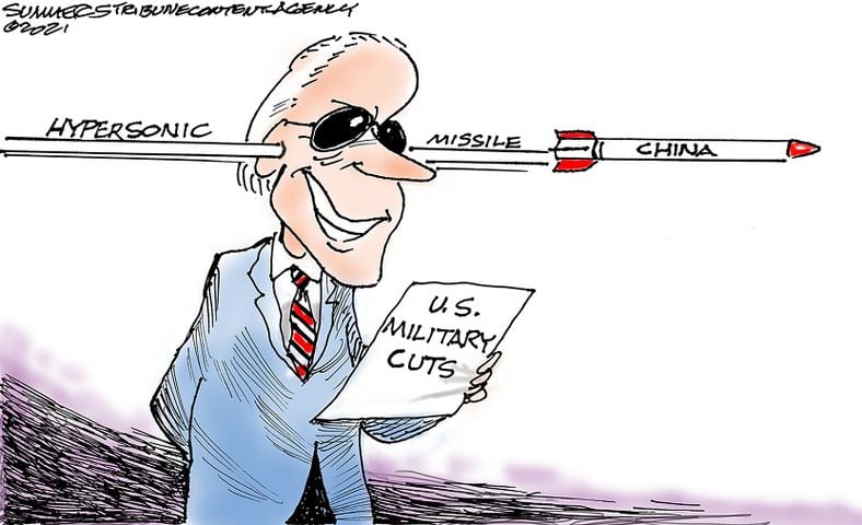 WEEK IN CARTOONS: Gen. Colin Powell, supply chain woes and more
