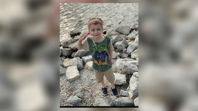 Nolan Combs, 8, was described as a shy, happy child who opened up around those close to him. His family is mourning his loss after he and his mother died on Sunday. Photo provided by Kristina Roberson.