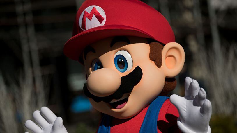 Nintendo's Mario. File photo. (Photo by Drew Angerer/Getty Images)