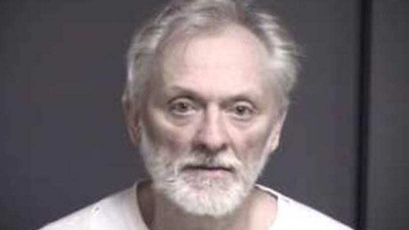 Mark Lunsford, 59, of Hamilton, plead guilty to three counts of robbery in Warren County and was sentenced to 10 years in prison. SUBMITTED PHOTO