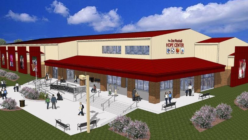 The Nuxhall Foundation is fundraising to build a 28,000-square-foot indoor facility to provide recreational opportunities for those who are physically and developmentally disabled. The facility will be an addition to the Joe Nuxhall Miracle League Fields on Groh Lane in Fairfield. The total cost for the project is an estimated $6.2 million. PROVIDED