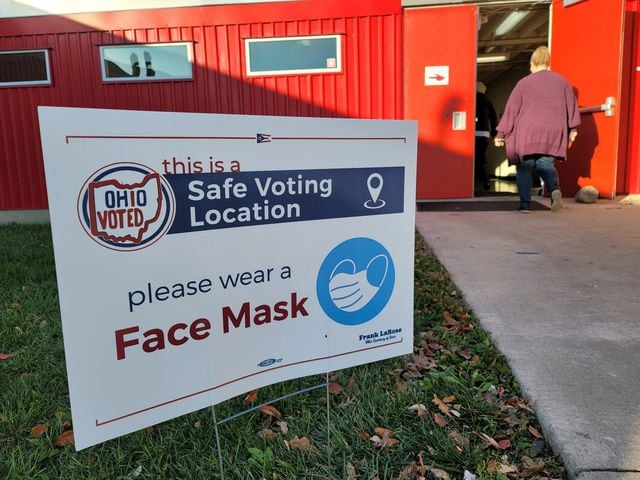 PHOTOS: Election Day in Butler County