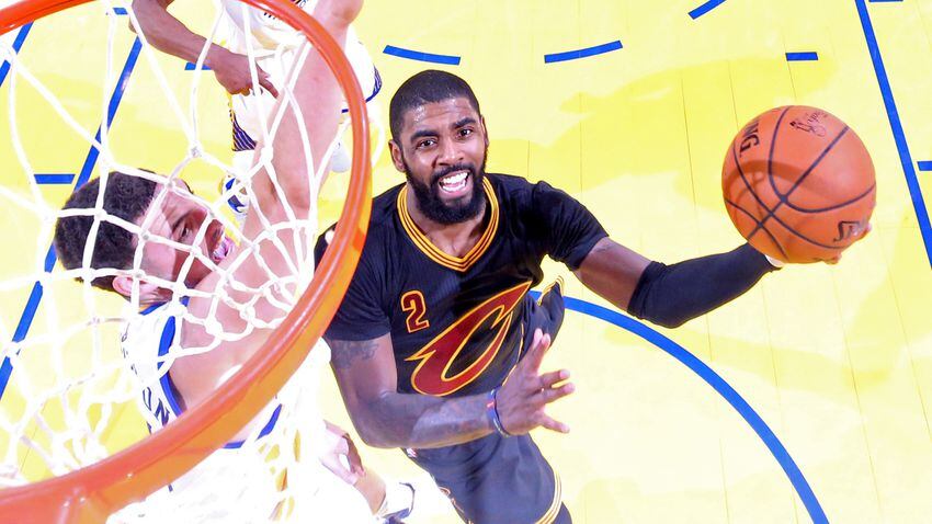 Kyrie Irving's likely destinations in 2017