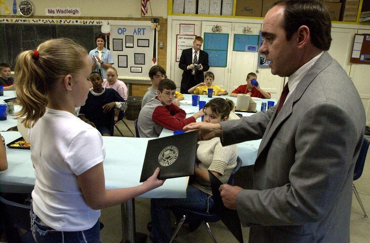 headline: PHOTOS: 20 years ago in Butler County in scenes from April 2002