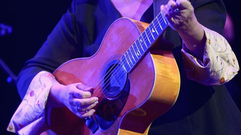 Mary Chapin Carpenter is headed to the Victoria Theatre in Dayton for a concert on Oct. 15. Carpenter is pictured in this file image from Bridgestone Arena on May 6, 2014 in Nashville, Tenn. (Photo by Rick Diamond/Getty Images for the Country Music Hall of Fame and Museum)