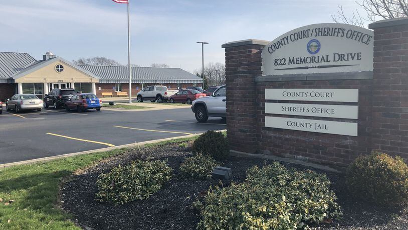 Warren County Court was in session Tuesday. County officials indicated special precautions were being taken, including the defendants waiting for their time before the judge in their cars in the parking lot outside. STAFF/LAWRENCE BUDD