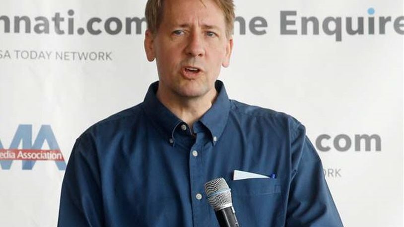 Governor candidate Richard Cordray