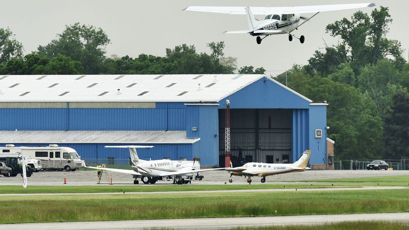 The Automated Weather Observation System at Middletown Regional Airport/Hook Field is being upgraded. The nearly $100,000 project is expected to be completed in October. NICK GRAHAM/2016
