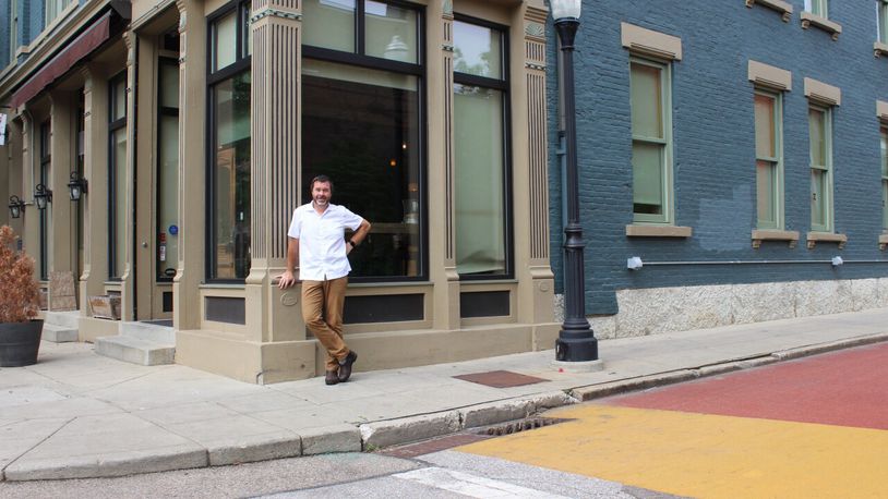 Danny Combs, who bid farewell to Sotto after serving for 11 years as a chef with owner Boca Restaurant Group, will now open his own restaurant in Over-the-Rhine. CONTRIBUTED/3CDC