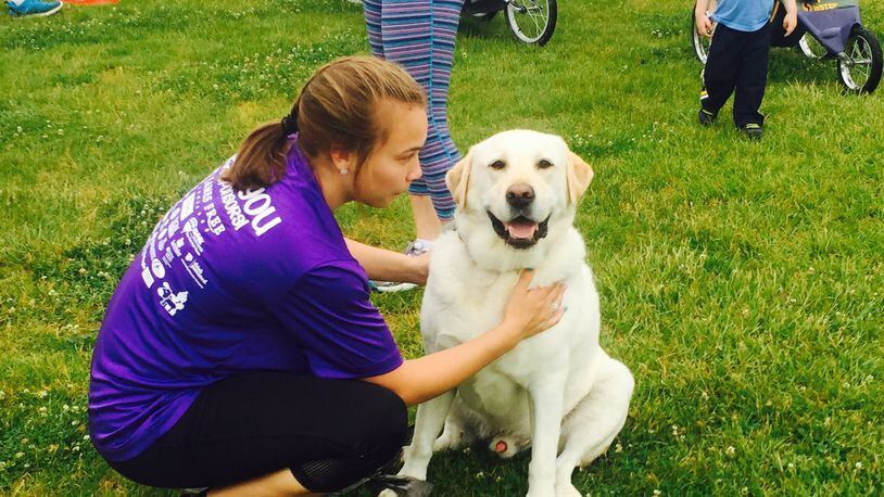 SICSA Pet Adoption Center’s Lift Your Leg at Centerville High School Saturday June 4, 2016. (Gabrielle Enright/Staff)