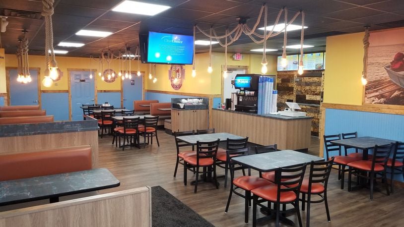 Locally owned and operated Crispy Fish & Chicken recently opened a new location at 4 East State St. in Trenton. This is the second location for the restaurant in Butler County. The first one opened in May at 1304 Breiel Blvd. in Middletown. CONTRIBUTED