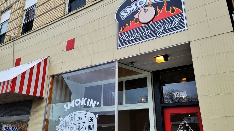 Brent Dalton is opening Brent's Smoking Butts & Grill on Central Avenue in Middletown after many years of operation as a food truck. Opening day is Saturday, Dec. 5. NICK GRAHAM / STAFF