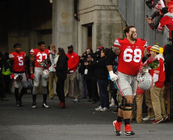 Ohio State’s Decker humbled by All-America honors
