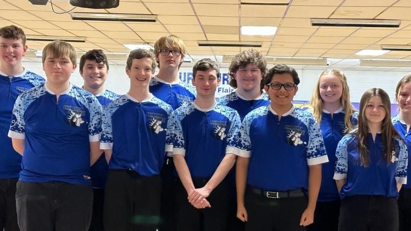 The Cincinnati Christian boys bowling team is off to the best start (5-1) in program history. CONTRIBUTED