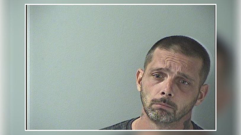 Brandon Lee Mills has been charged with murder after a man found unresponsive Saturday later died at an area hospital. (Provided/Butler County Sheriff’s Office)