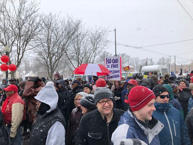 PHOTOS: MLK March in Dayton