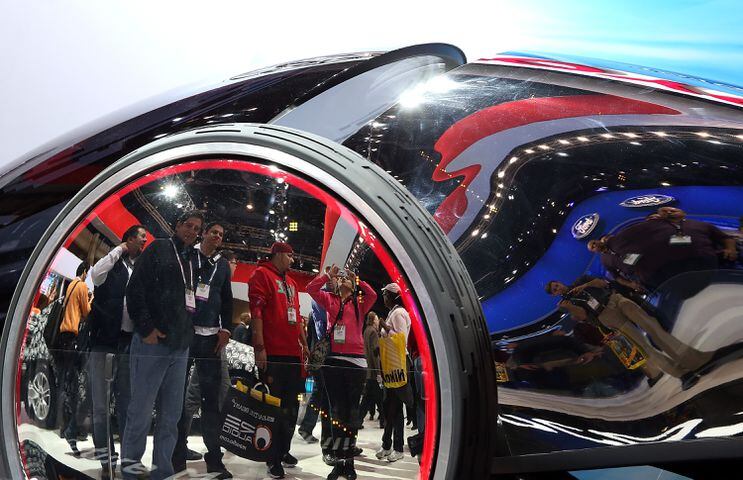 IMAGES: The latest from the Consumer Electronics Show