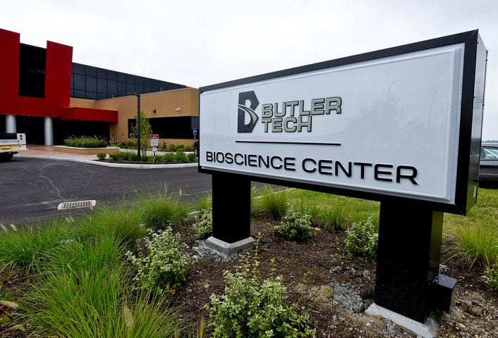 Butler Tech Bioscience center