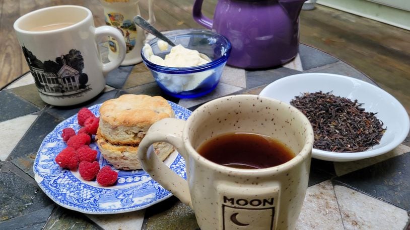 High Tea will be served on Sunday, July 24, 2022 at MOON Co-op in Oxford. CONTRIBUTED