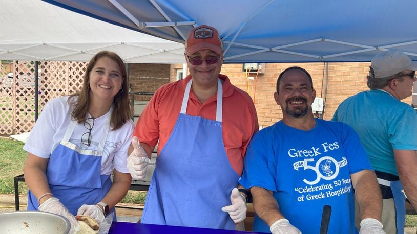 Greek Fest, which celebrates Greek food and culture, returns for one day and is scheduled for July 29 at Sts. Constantine & Helen Greek Orthodox Church, 2500 Grand Ave. PROVIDED