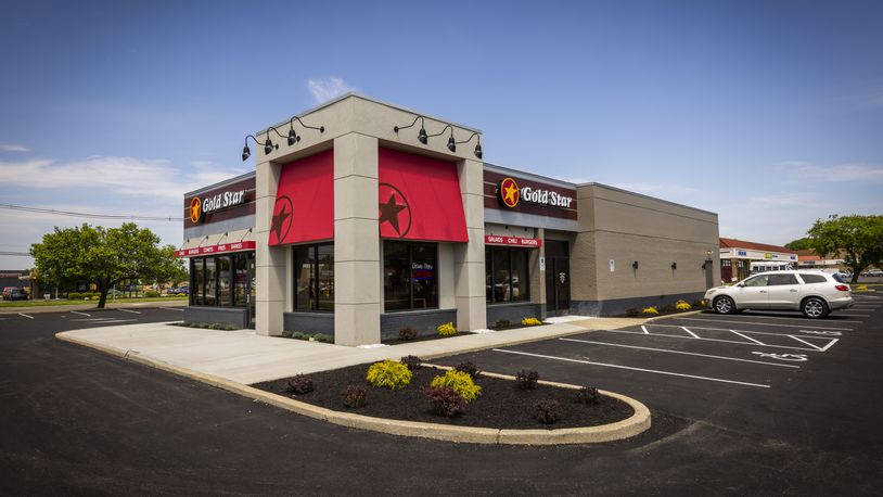Pictured is the newly remodeled exterior of the new Gold Star in Hamilton on Ohio 4. PROVIDED
