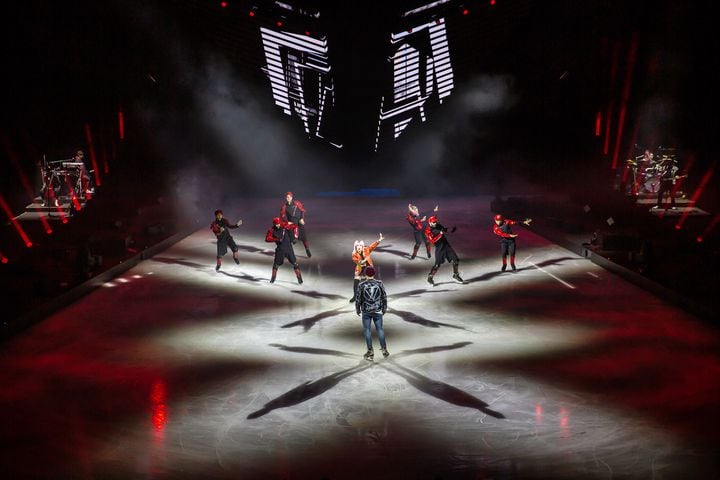 PHOTOS: AXEL, Cirque du Soleil’s skating spectacular
