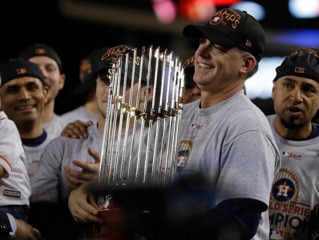 Photos: Houston Astros win first World Series title in franchise history