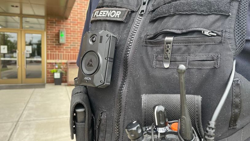 Butler County Sheriff Richard Jones and three other police agencies have received nearly $300,000 for body worn cameras. MICHAEL D. PITMAN/STAFF