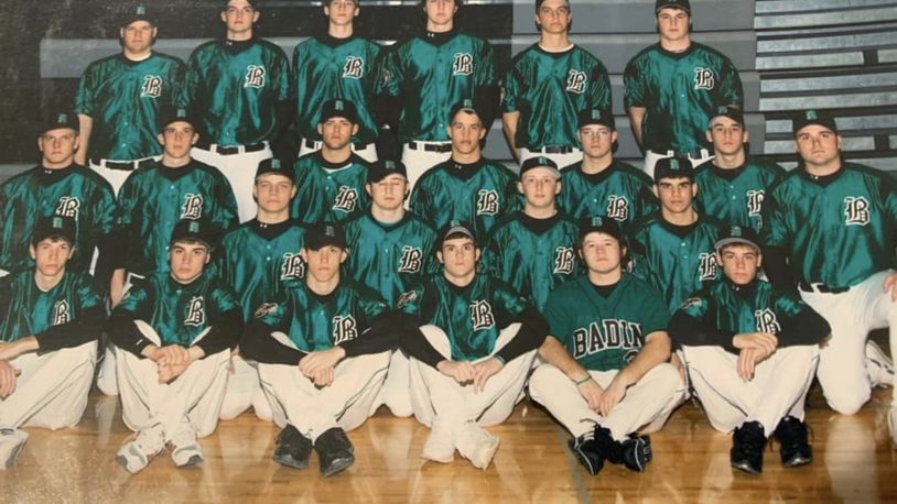 The 2005 Badin High School baseball team. CONTRIBUTED