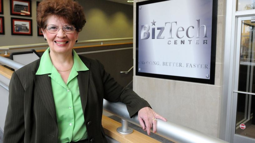 Marilyn Collmer, who managed the BizTech Center in Hamilton for 10 years, died Jan. 7 at Hospice Care of Dayton. BizTech Center is now known as Hamilton Mill. STAFF FILE/2009