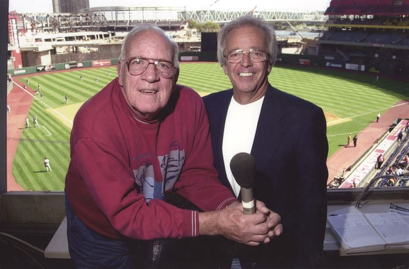Marty Brennaman&#39;s last game: Nuxhall family remembers career