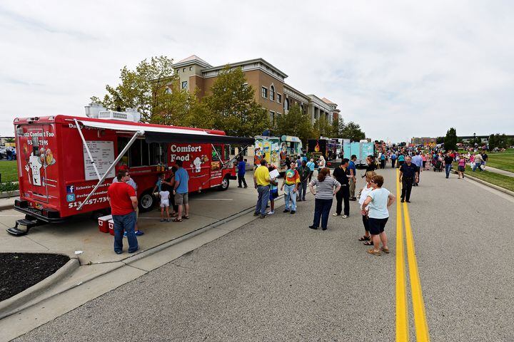 Union Centre Food Truck Rally