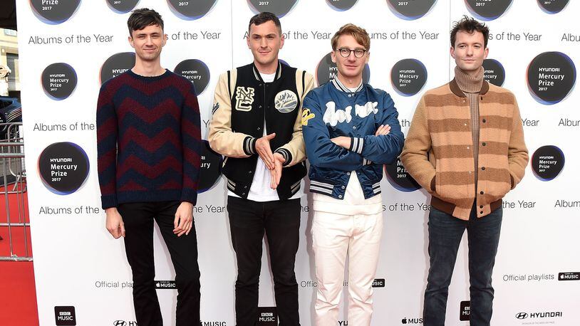 British rock band Glass Animals is canceling several shows after the band announced that drummer Joe Seaward was hit by a truck while biking in Dublin, Ireland.