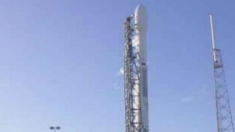 A SpaceX Falcon 9 rocket launch is scheduled for Tuesday. (Photo: WFTV.com)