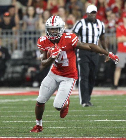 Ohio State Buckeyes: 49 photos for 49 points in victory over Indiana