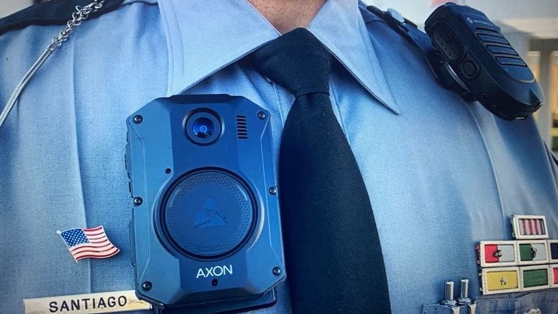 FILE: All Ohio State Highway Patrol troopers will get body cameras soon, the governor announced on Tuesday, Nov. 23.