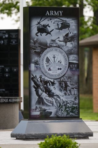 Fairfield Twp. Veterans Memorial Dedication