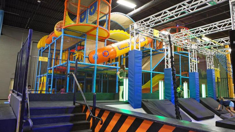 Urban Air Adventure Park opened Saturday at to 3175 Princeton Road in Fairfield Twp.