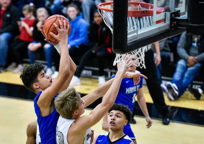 Lakota East vs Hamilton Basketball