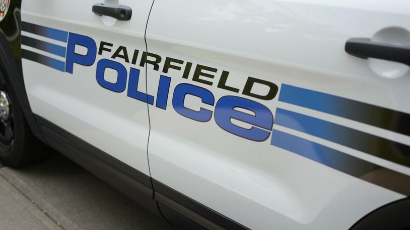 Fairfield police vehicle, 2018