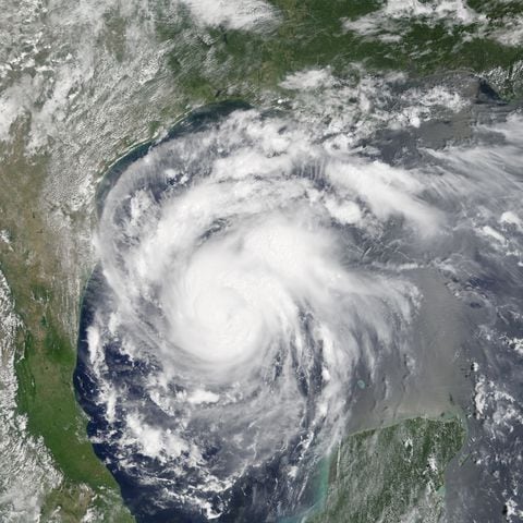 Texas coast braces for Hurricane Harvey