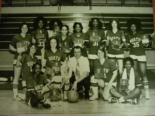 Springfield North girls basketball: 1977 state championship