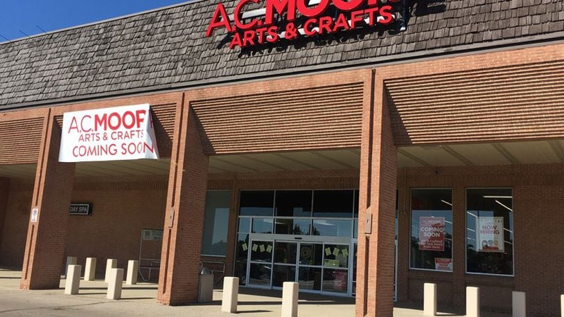 A.C. Moore is closing all of its stores.