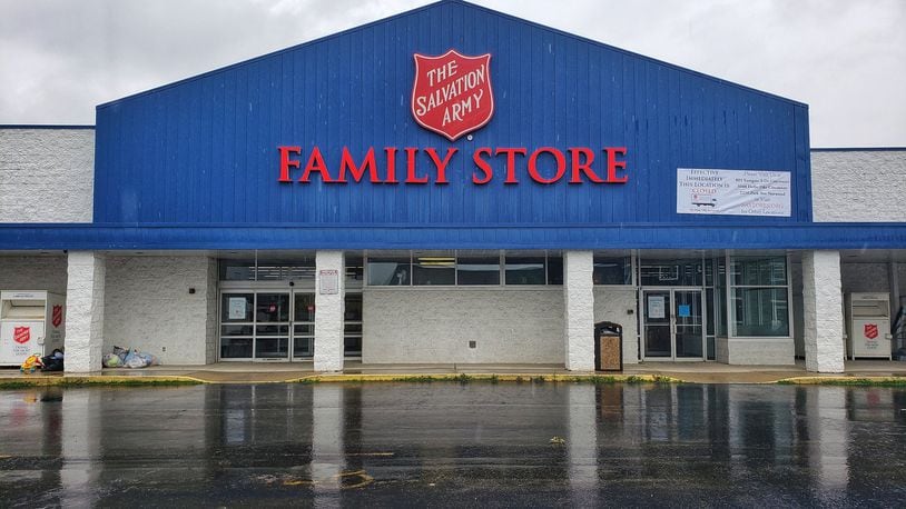 Salvation Army's West Chester thrift store will not reopen