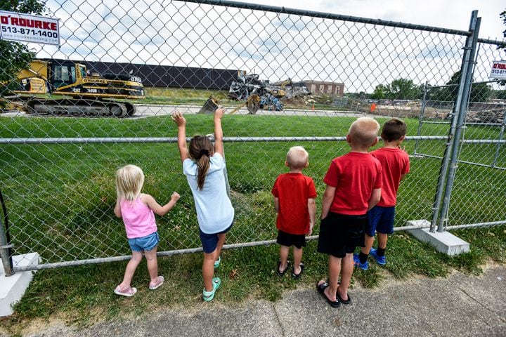 Carlisle schools being demolished to make way for  new Pre-K to 12th grade building