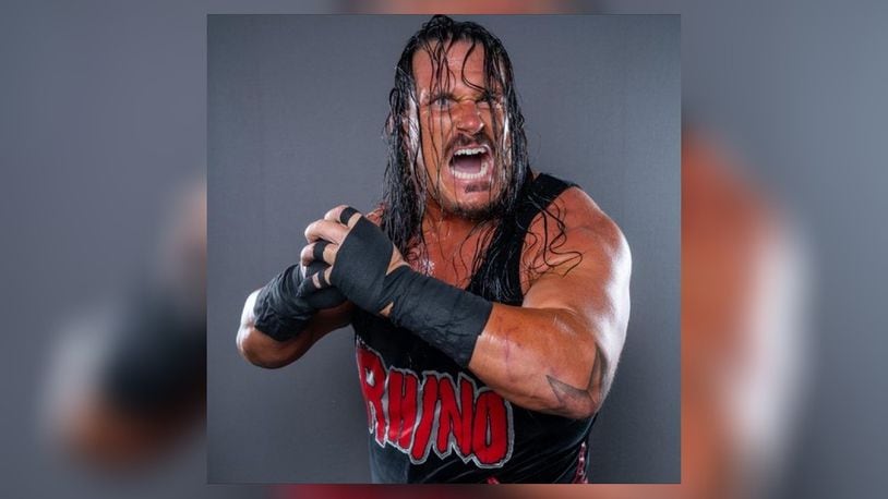Terry Gerin, who is best known as the Impact, ECW and WWE superstar Rhyno/Rhino, will be in Hamilton on Friday, May 20, 2022 for a fan meet and greet and wrestling event. CONTRIBUTED