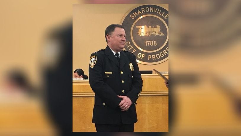Sharonville Police Chief Steve Vanover SUBMITTED