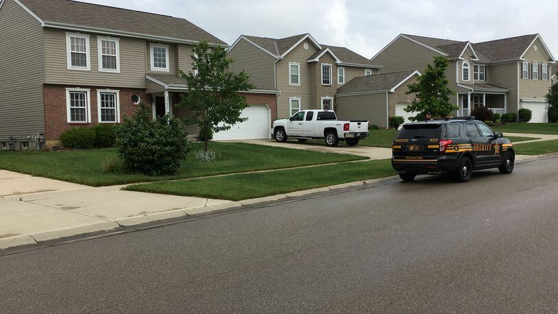 A Franklin Twp. teen received a blended juvenile and adult prison sentence in the non-fatal shooting of his stepfather May 25 at their home in the 3700 block of Wilson Farms Boulevard. ED RICHTER/STAFF