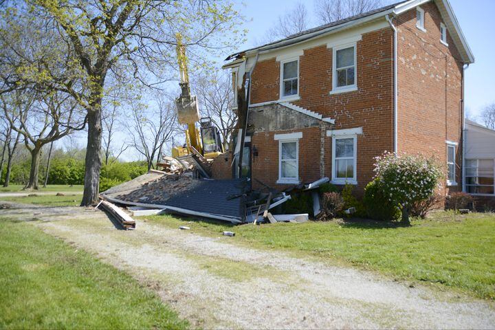 Historic Fairfield home torn down
